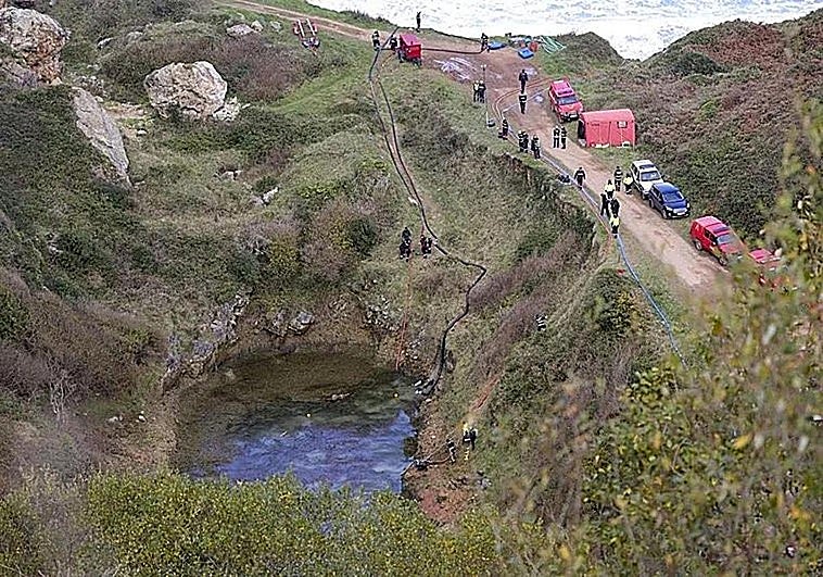 «Vamos a seguir buscando a Maritrini y a su hija hasta saber qué pasó con ellas»